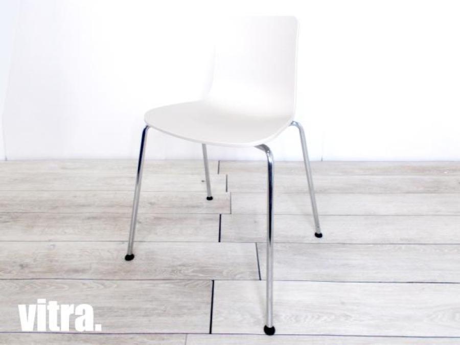 【激レア商品！海外製のスタイリッシュなデザインが人気！！】Vitra.　ヴィトラ　HALシリーズ　ライトグレー　スタッキングチェア　ハル　海外製　収納　
                        HALシリーズ
                                    中古
            
