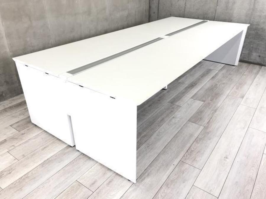 【定価約39万円】【横幅3600ｍｍで6人用としてのご使用にオススメです】■コクヨ製　ワークビスタ　フリーアドレスデスク
                        ワークヴィスタ
                                    中古
            