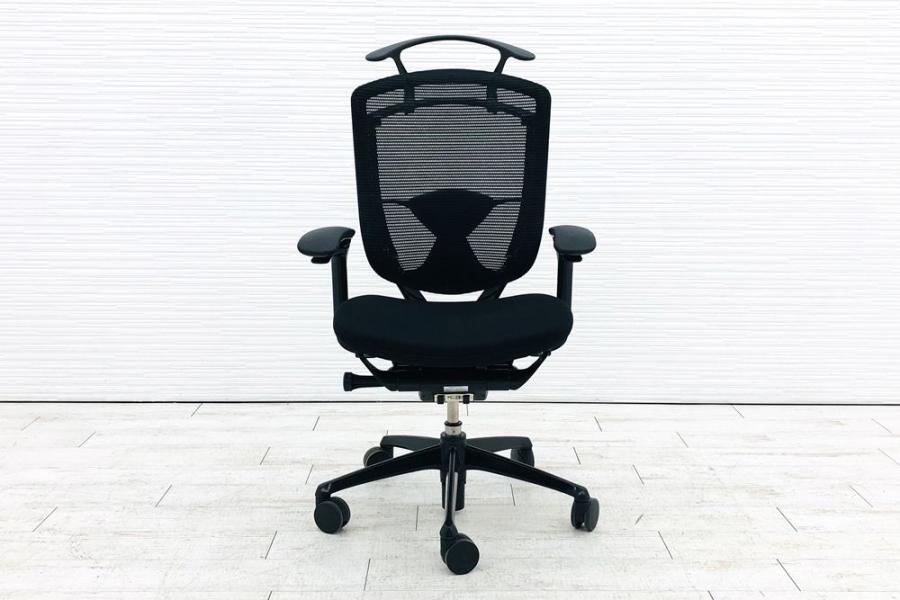 【フレームのキズを気にしなければお買い得！】■オカムラ製　コンテッサチェア（Contessa）　可動肘　ハンガー付　ブラック【OI】【外部倉庫在庫品】【キャンペーン対象外】
                        その他シリーズ
                                    中古
            