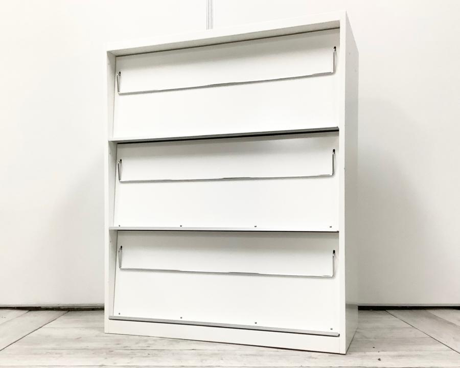 【福岡倉庫在庫】【残り1台！カタログやパンフレットの収納に！！】オカムラ　レクトライン　収納　ホワイト　雑誌架　カタログスタンド
                        レクトライン
                                    中古
            