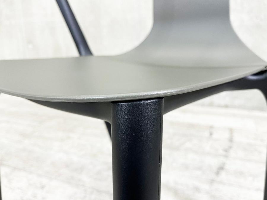 中古】ベルヴィル チェア vitra/ヴィトラ スタッキングチェア