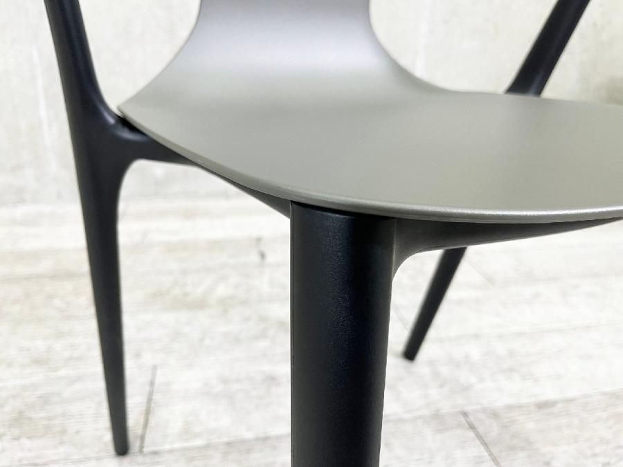 中古】ベルヴィル チェア vitra/ヴィトラ スタッキングチェア