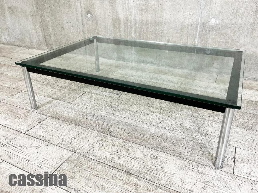 カッシーナ LC10-P 10 TABLE EN TUBE 刻印有り - テーブル