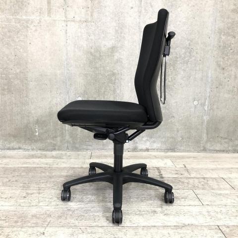 【中古】カロッツァチェア CK36ZR FS11 オカムラ/okamura 肘無ハイバックチェア 410805