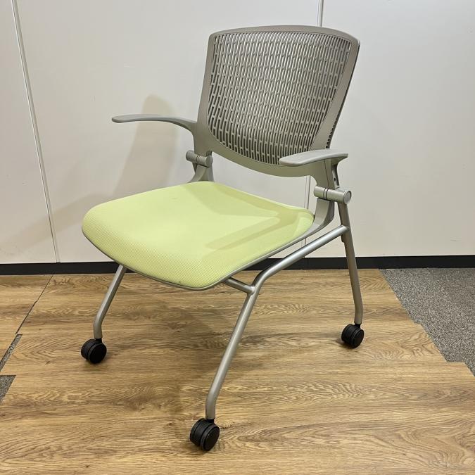 中古】グラータチェア オカムラ/okamura ネスティングチェア 中古】グラータチェア オカムラ/okamura ネスティングチェア