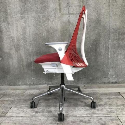 中古】セイルチェア Herman Miller/ハーマンミラー 肘付ハイバック 