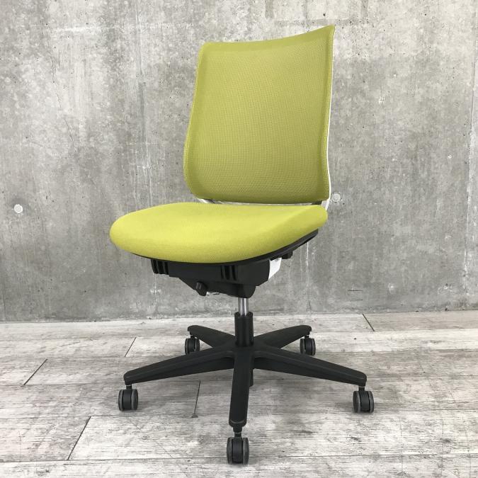 【入れ替え対象商品：9】【ラスト１脚！人気メッシュチェアをお手頃価格で販売中！！】コクヨ　ミトラ　グリーン　メッシュ　肘なし　ローバック　国産　中古　
                        ミトラシリーズ
                                    中古
            