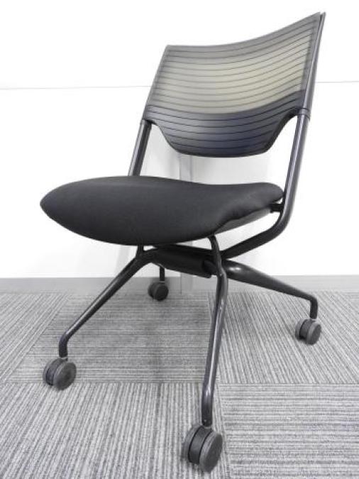 【¥8,400→¥5,800！】商品入替30％OFF！【優れたデザインとイトーキ独自の樹脂背面！】イトーキ（ITOKI）レクシブチェア　■色：ブラック【β2309】
                        レクシブ
                                    中古
            