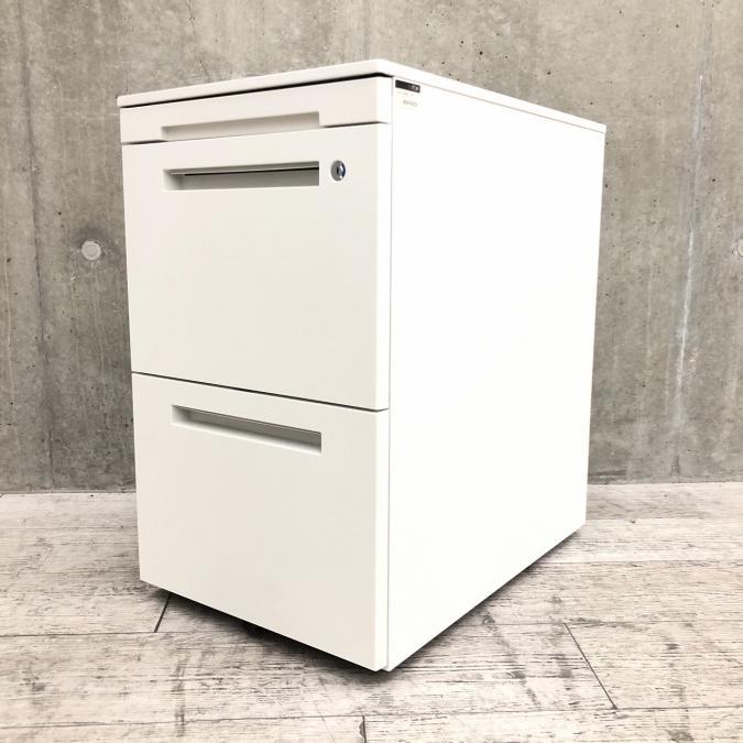 【大量入荷！デスク周りの収納もこれ1台！！】イトーキ　CZRワゴン　ホワイト　ワゴン　袖机　収納　3段　H650　
　　
                        CZR
                                    中古
            