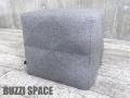 BuzziSpace /バジースペース　BuzziCube 3D / バジー・キューブ・スリーディー　吸音スツール　プーフ/オットマン　ダークグレー
