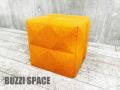 BuzziSpace /バジースペース　BuzziCube 3D / バジー・キューブ・スリーディー　吸音スツール　プーフ/オットマン　オレンジ
