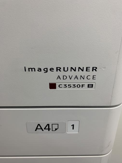 中古】imageRUNNER ADVANCE C3530F キャノン/Canon カラー複合機 中古】imageRUNNER ADVANCE C3530F キャノン/Canon カラー複合機