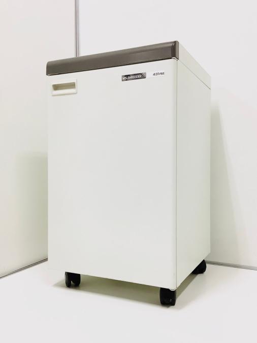 スパイラルカットでお客様の情報を守ります！　
■明光商会/431FBⅡ
                        MSシリーズ
                                    中古
            