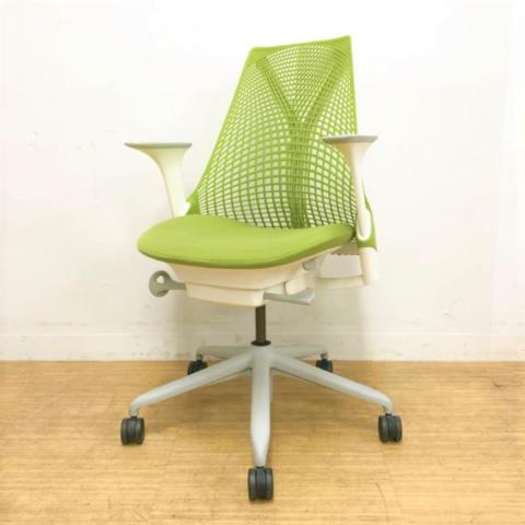 中古】セイル 前傾機能無 Herman Miller/ハーマンミラー 肘付