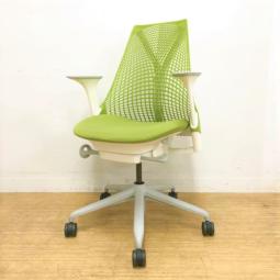 【限定2脚入荷】HermanMiller(ハーマンミラー)/SAYL Chair(セイルチェア)【固定肘】【前傾機能なし】