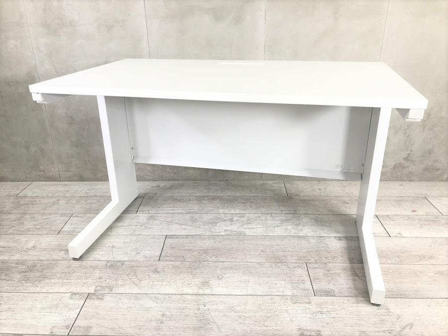 【在庫入替商品　通常価格より40％OFF！！】引き出しなしで足元スッキリ！定番デスクが倉庫にも多数入荷ございます！■内田洋行/スカエナ/ホワイト
                        スカエナ
                                    中古
            