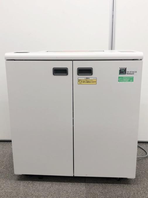 【機密情報を細かくカット】■ナカバヤシ/SX-206CR　■コンパクトサイズの業務用シュレッダー！
                        スタンダードシュレッダー
                                    中古
            