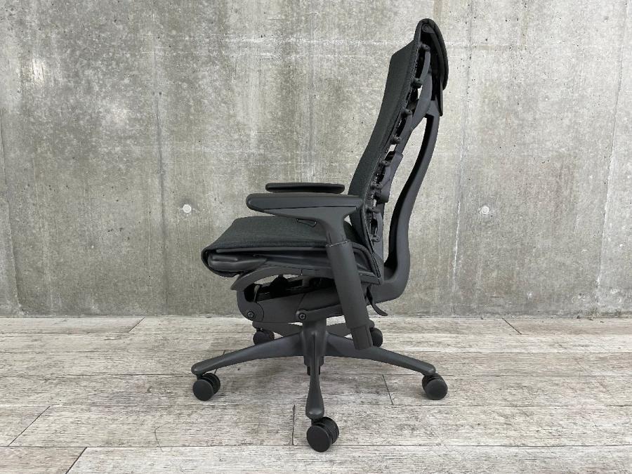 新古品】エンボディチェア Herman Miller/ハーマンミラー 肘付