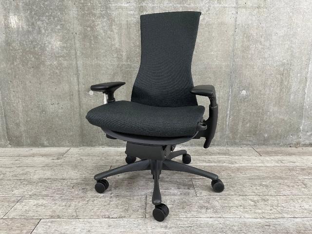 新古品】エンボディチェア Herman Miller/ハーマンミラー 肘付