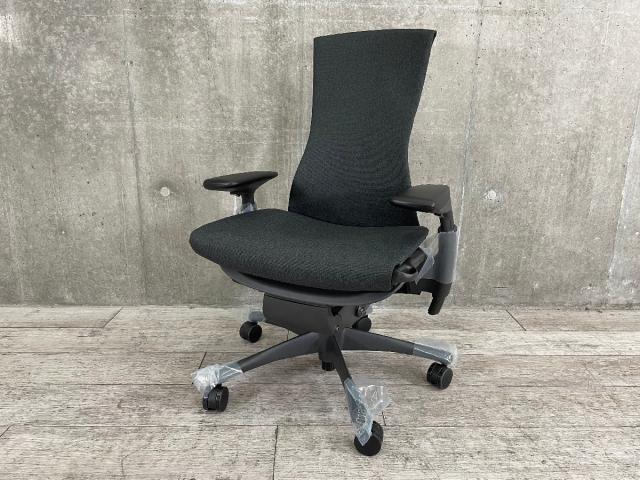 【新古品】エンボディチェア Herman Miller/ハーマンミラー 肘付ハイバックチェア 411963