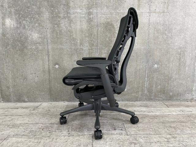 【新古品】エンボディチェア Herman Miller/ハーマンミラー 肘付ハイバックチェア 411966