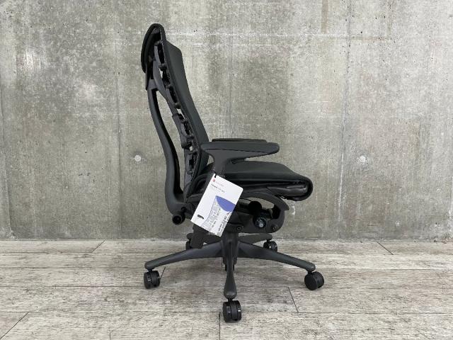 【新古品】エンボディチェア Herman Miller/ハーマンミラー 肘付ハイバックチェア 411966