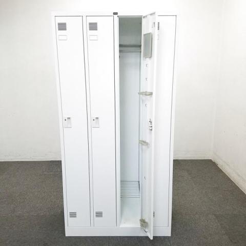 【中古】システム ウチダ/UCHIDA 4人用更衣ロッカー 412126