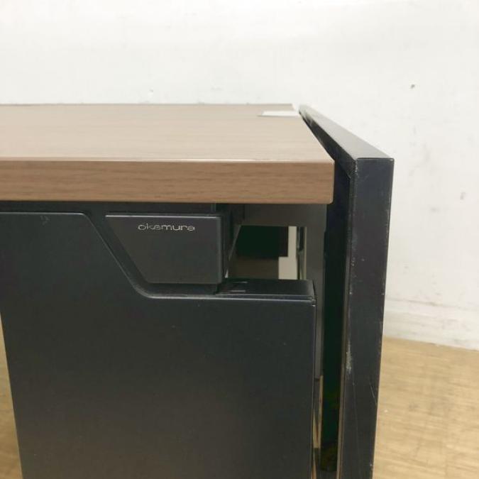 中古】プロユニット オカムラ/okamura デスクその他 412158