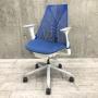 【2脚入荷！！】HermanMiller(ハーマンミラー)/SAYL Chair(セイルチェア)　中古　デザイナーズ　テレワーク　在宅ワーク　リモートワーク　ブルー