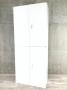 【大容量のセット！】■オカムラ製　両開き書庫セット　SAデュオラインシリーズ　ホワイト【412281】☆