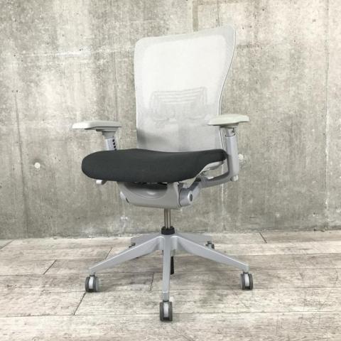 中古】ゾディーチェア SZT-20-714MAT HAWORTH/ヘイワース 肘付 