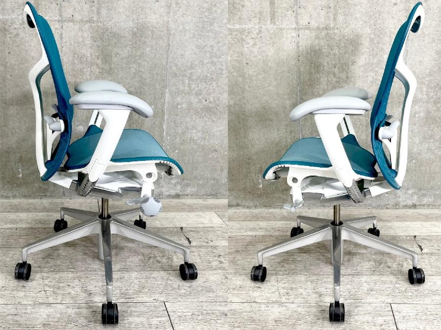 中古】 Herman Miller/ハーマンミラー 肘付ハイバックチェア