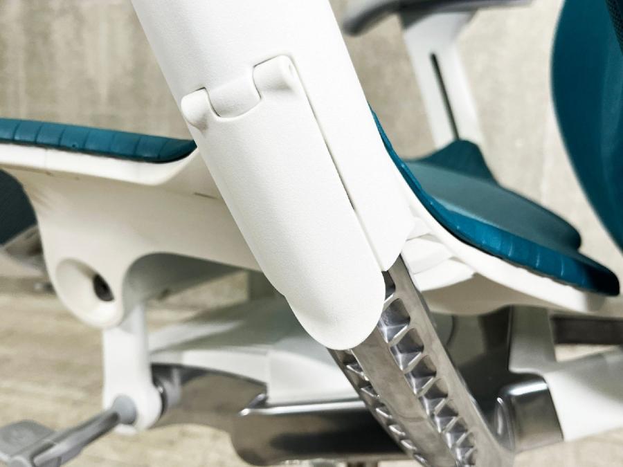 ハーマンミラー　ミラ2チェア　ダークターコイズ Mirra2 ミラ2チェア | ヤギコー 京都 事務機 事務器 オフィス