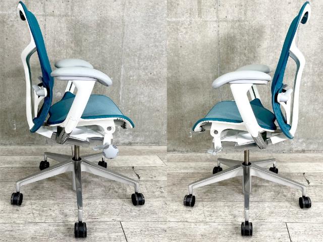 【中古】ミラ2 Herman Miller/ハーマンミラー 肘付ハイバックチェア 412422