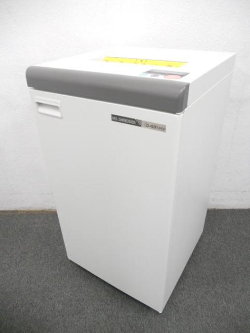 明光商会製のシュレッダーが入荷！　ID-431PCF　A00853570
                        IDシリーズ
                                    中古
            