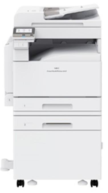 新品】Color MultiWriter 600F PR-L600F NEC カラー複合機(コピー機) 412479  中古オフィス家具ならオフィスバスターズ