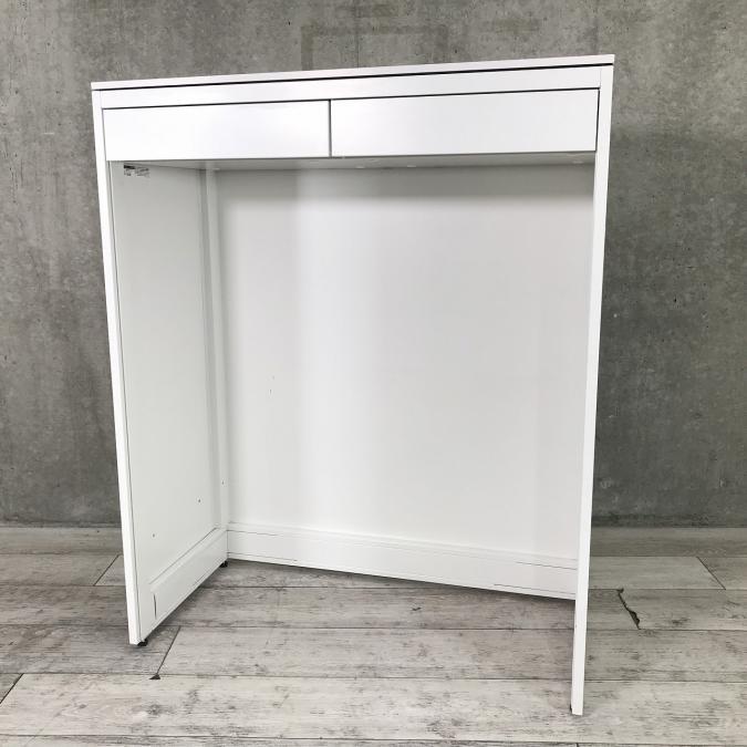 【在庫入替のためお安く！】■オカムラ製　トラッシュユニット　天板付き　■ゴミ箱をスッキリ収納！【現品限り！】A00840964　
                        レクトライン
                                    中古
            