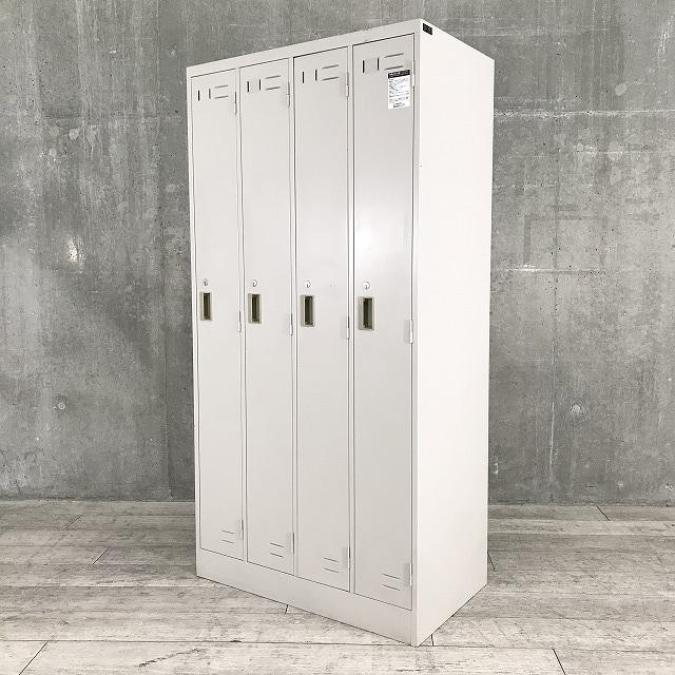 コクヨ製　LKシリーズ　ニューグレーカラー　4人用ロッカー！！
                        LKロッカー
                                    中古
            