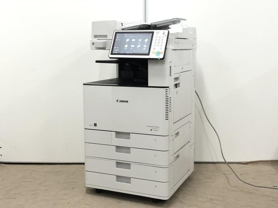 定価130万越えハイスペック機！
■キヤノン/カラー複合機/C3530F　
                        imageRUNNER ADVANCE
                                    中古
            