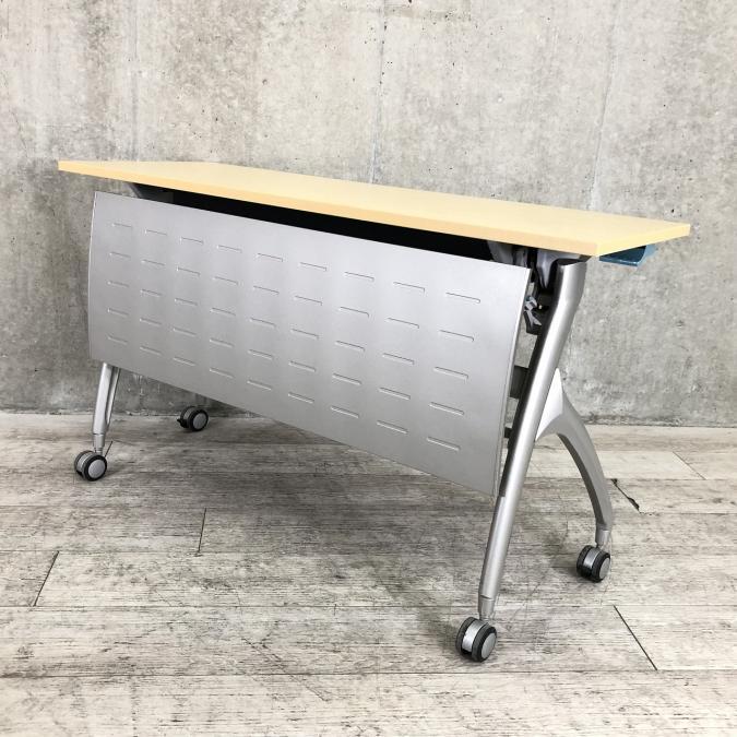 【レアサイズ！W1200ミリ】イトーキ　スタックテーブル　ナチュラル天板　幅1200ミリ
                        リリッシュ
                                    中古
            