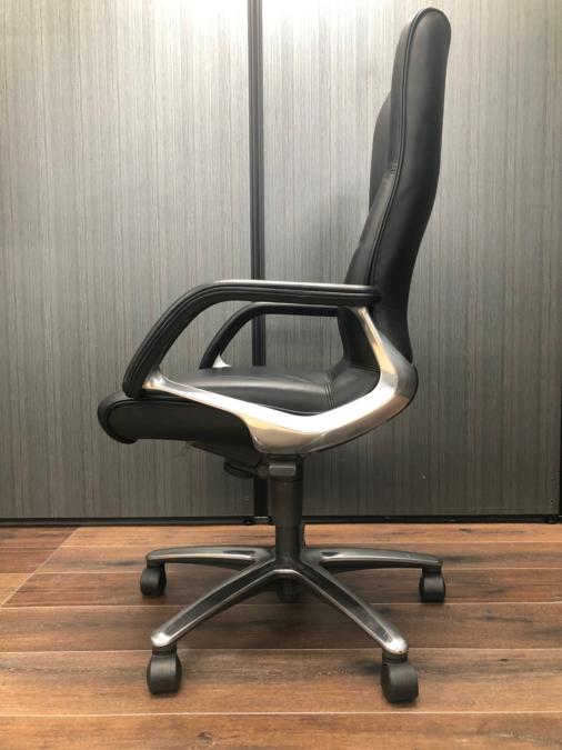 CE69RZ P794 |オカムラ CEチェア RZタイプハイバック ブラック
