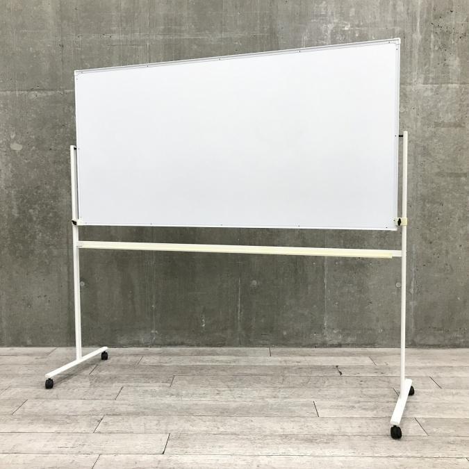 広々と使える！1800ｍｍボード！両面タイプで使い勝手◎！起業やご移転の際に是非！
■脚付ホワイトボード　　■オフィス会議の必需品！
                        その他シリーズ
                                    中古
            