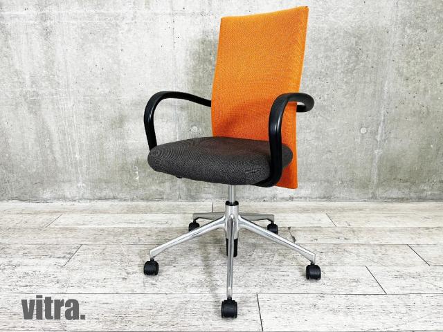 【中古】T-Chair vitra/ヴィトラ 肘付ハイバックチェア 412818