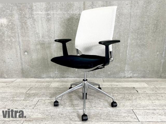 中古】 vitra/ヴィトラ 肘付ハイバックチェア 412825 - 中古オフィス