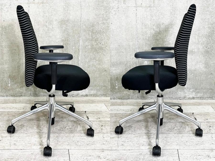 人気ブランド 中古】T-Chair 412829 肘付ハイバックチェア vitra/ヴィトラ デスクチェア