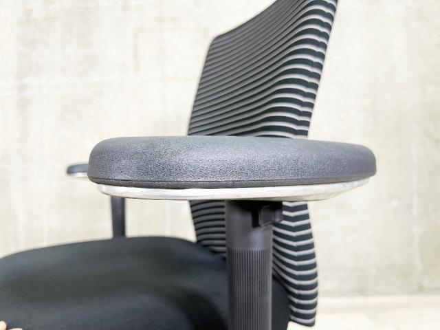 中古】T-Chair vitra/ヴィトラ 肘付ハイバックチェア 412829 - 中古