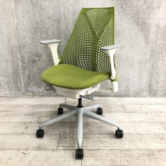 【中古】セイル 前傾機能無 Herman Miller/ハーマンミラー 肘付