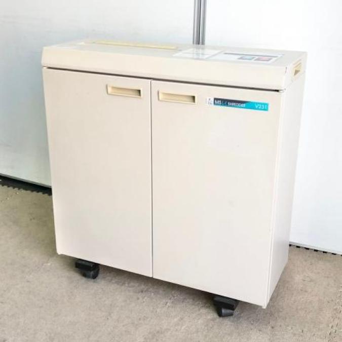 薄型スリムタイプでコンパクト！
■明光商会製/V231
                        Vシリーズ
                                    中古
            