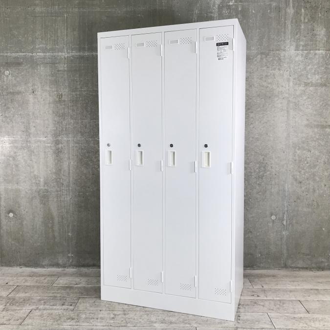 【人気シリーズ】コクヨ　LKロッカー　ホワイト　4人用ロッカー　更衣ロッカー　
                        LKロッカー
                                    中古
            