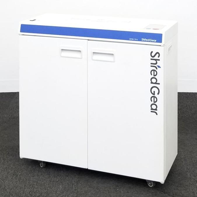 【1台入荷】サカエ製の業務用シュレッダーが入荷！中古　シュレッダー　OA機器　精密機械　セキュリティ　個人情報保護法　senka15cs
                        千嘉
                                    中古
            
